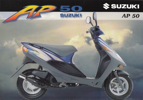 Suzuki 50 brochure - +, +