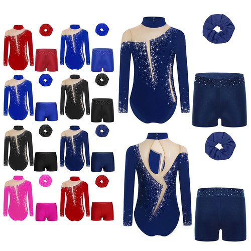 Girls sparkly long sleeve - uk,