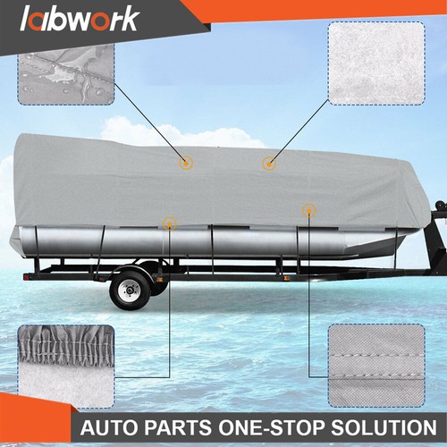 Labwork pontoon boat - labwork, cover