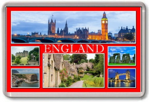Fridge magnet england - england,