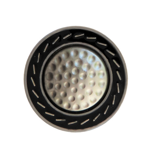 Golf ball pin badge - ball,