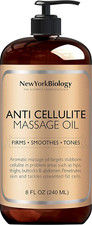 Anti Cellulite Treatment Massage Oil - All Natural Ingredients – Penetrates Skin