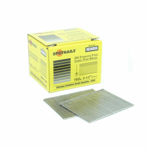 Spotnails 16240ss gauge - 16,