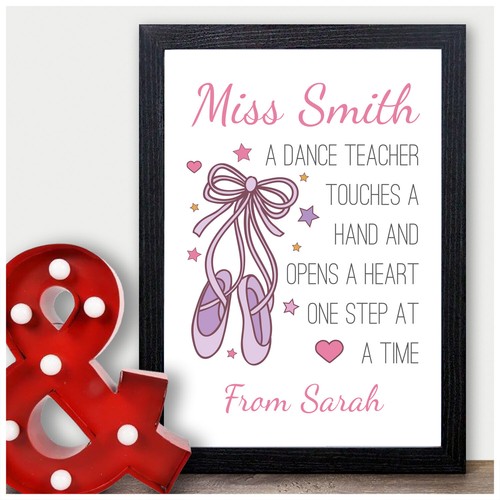 Personalised dance teacher - dance,