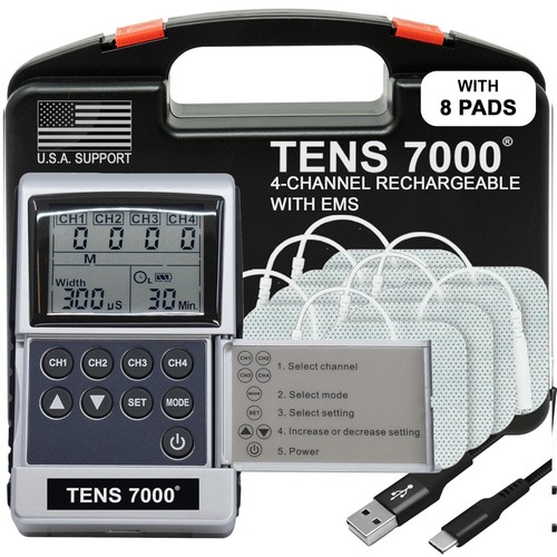Tens 7000 pro rechargeable - pro,