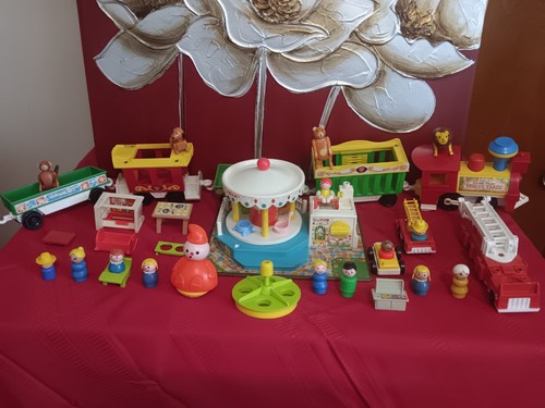 Vtg fisher price little - fisher,