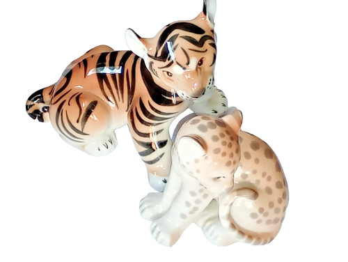 Ussr tiger and leopard - tiger,