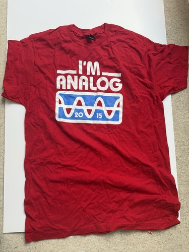 Pearl jam analogue shirt - pearl, t-shirt