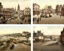 Scotland Street Scenes Vintage