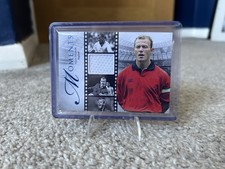 Alan Shearer 7/7 Newcastle Match Worn Patch 2021 Futera Unique