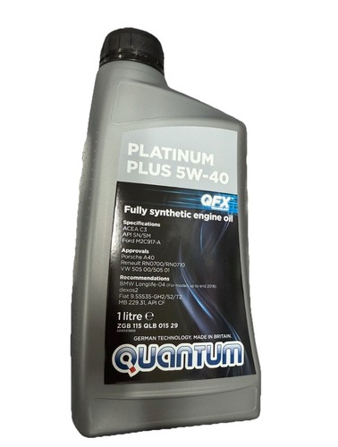 Quantum platinum plus - quantum,