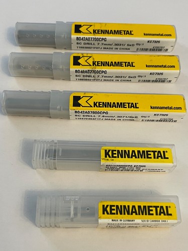Kennametal drill solid carbide - kennametal,