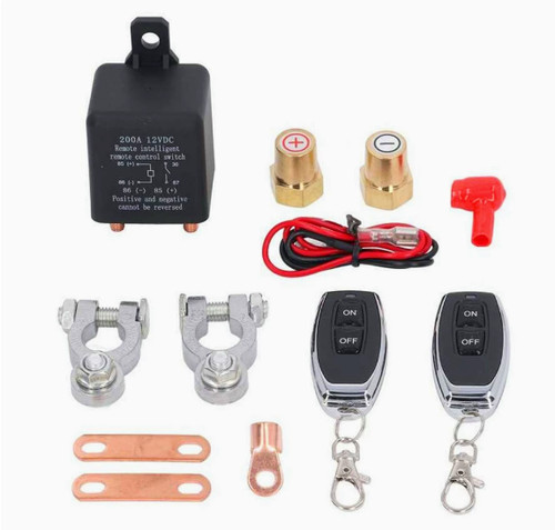 Car battery disconnect cut off - battery,