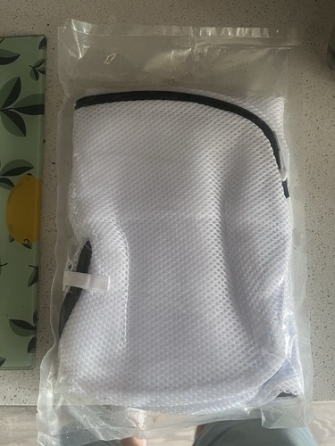White black mesh zip - white/black, wash