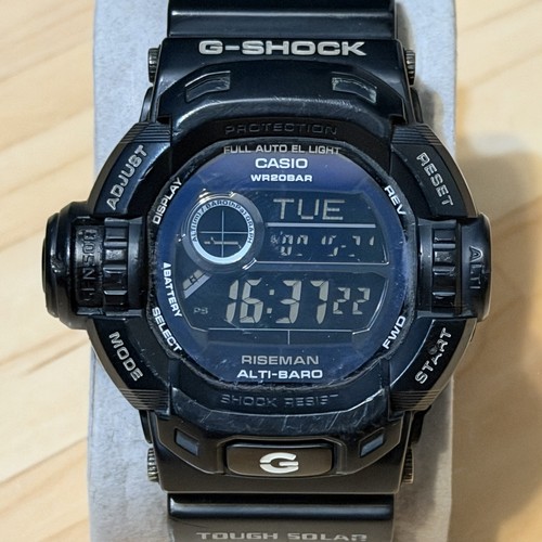 Casio shock 9200bwj 1 - casio, g-shock
