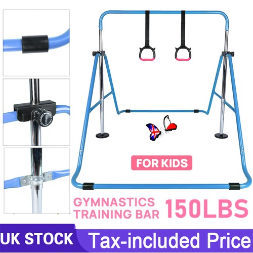Blue adjustable gymnastics - adjustable,