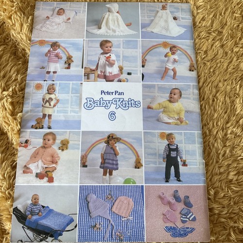 Peter pan baby knits - peter, vintage