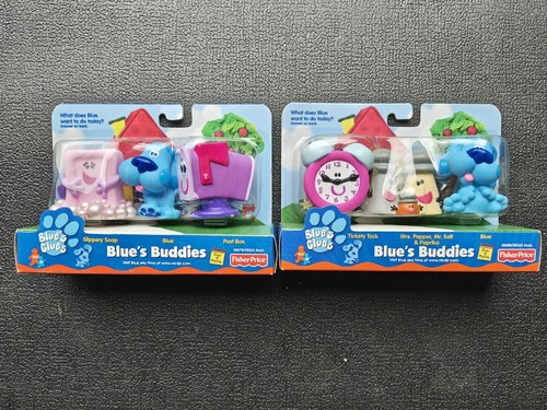 Blues clues buddies vintage - clues,
