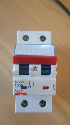 Gewiss 100a 96198 ac22a - gewiss,