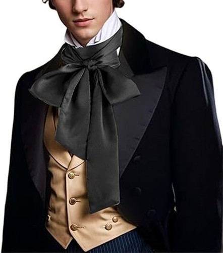 Men empire cravat long - empire, regency