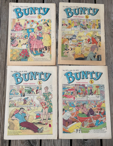 Rare bunty comic - comic, collection
