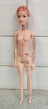 OOAK Tattooed Barbie Doll
