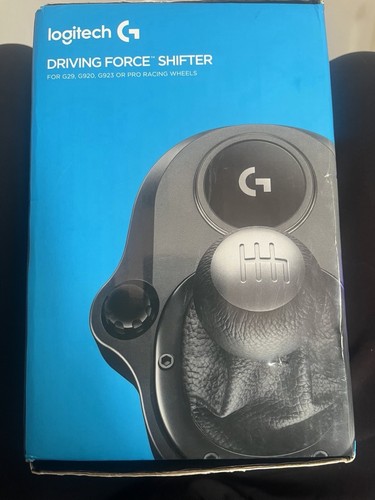 Logitech driving force - logitech, shifter