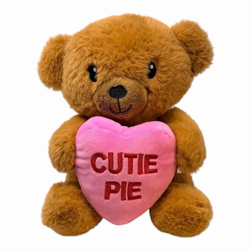 Sweetheart brown teddy bear - brown,