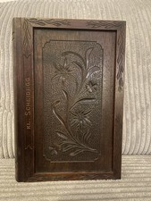 Vintage Hand Crafted Wooden