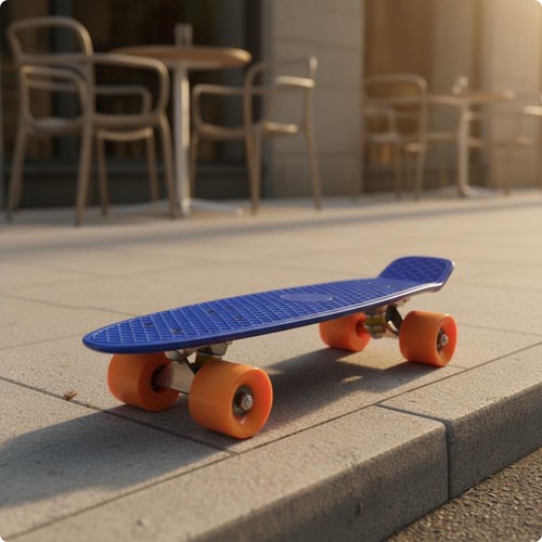 Penny board colorful - board,
