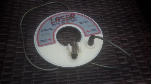 Laser tesoro metal - laser/tesoro, 8"