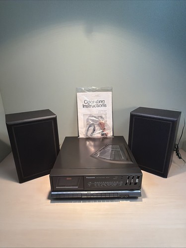 1980s panasonic stereo music - 1980s,