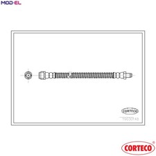 BRAKE HOSE 19030148 FOR MERCEDES-BENZ C-CLASS/Sportcoupe/Sportscoupe E-CLASS