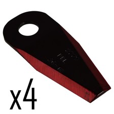 Blade Set (C Type Cranked)