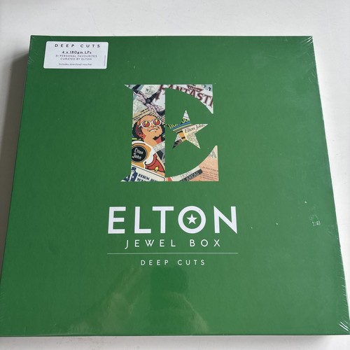 Elton john jewel - john, deep