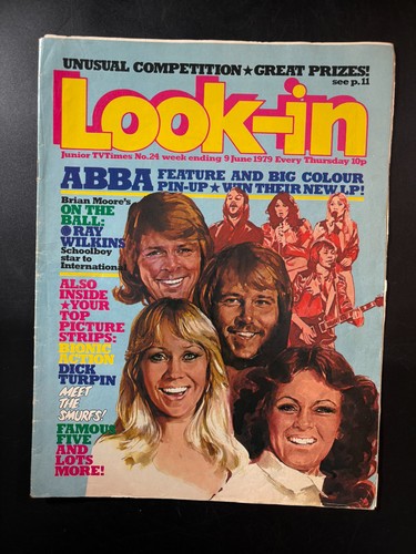 Look magazine 24 june - look-in,