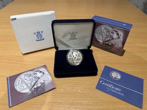 2001 royal mint victorian - royal,