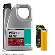 950 LC8 Adventure Oil and