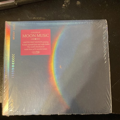 Coldplay signed moon - moon, cd