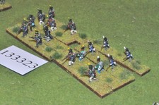 15mm napoleonic / allied - waterloo 16 skirmishers - (133323)