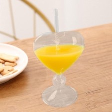 10oz Cocktail Glass 3D Heart