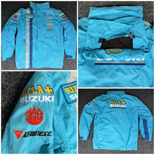 Vintage suzuki rizla motogp - suzuki,