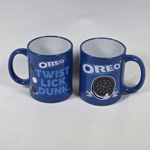 Oreo twist lick dunk mugs - dunk, set