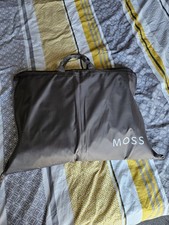 Moss Slim Fit Navy Three-Piece