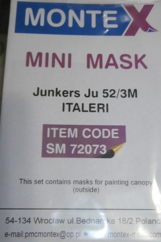 Italeri 72 paint mask - italeri,