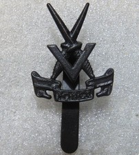 Blackened V Force British Army