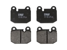 Brake pads set Front Right