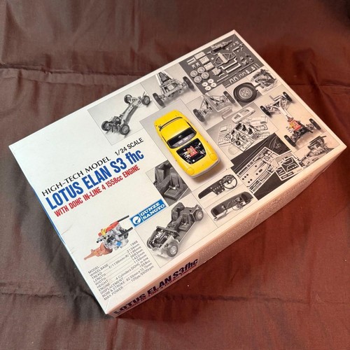 Lotus elan model kit - elan,