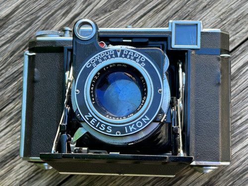 Zeiss ikon super ikonta - zeiss,