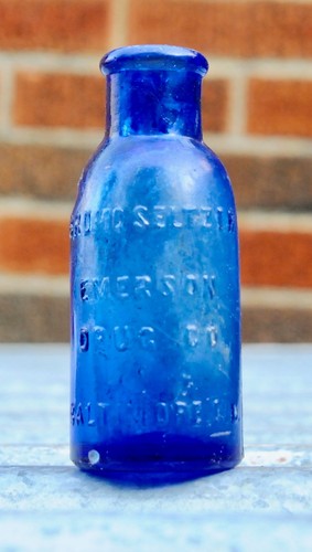 Antique bromo seltzer - antique, bromo-seltzer
